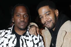 Pusha T Kid Cudi New Single Fire Emoji Playlist Hip Hop News