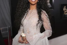 60th Annual GRAMMY Awards - Red Carpet