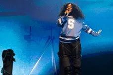 SZA Performs At Rogers Arena