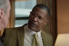 jamie foxx, the burial