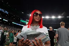 Celebrities Attend The Buffalo Bills Vs New York Jets Game