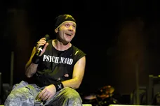 Iron Maiden On Stage In Sydney