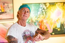 Road Show Company Presents "The Art Of Chad Smith"