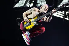 Red Hot Chili Peppers Perform In London