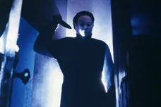 On the set of Halloween