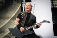 Metallica Perform At Twickenham Stadium