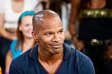 Jamie Foxx Visits MUCHONDEMAND