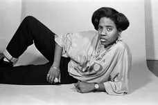 MC Lyte Portrait Shoot