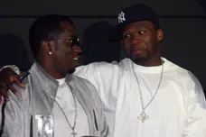 50 Cent Hosts Party at The Hard Rock