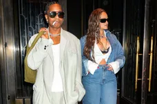 Celebrity Sightings In New York City - October 07, 2023