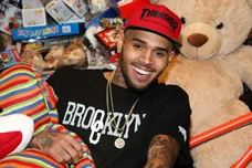 1st Annual Xmas Toy Drive Hosted By Chris Brown And Brooklyn Projects