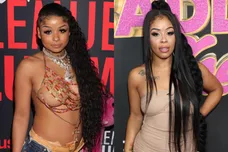 Chrisean Rock and Tesehki