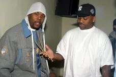 Damon Dash Filming "State Property 2" at Float - March 26, 2004