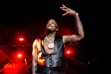 YG Performs At The Kia Forum