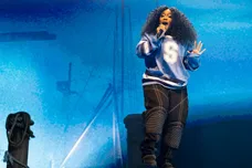 SZA Performs At Rogers Arena