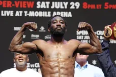 Errol Spence Jr. v Terence Crawford - Weigh-in