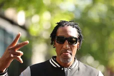 Scottie Pippen Arrives In Melbourne