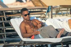 Celebrity Sightings In Miami -  October 21, 2023