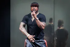 50 Cent Performs In Milan