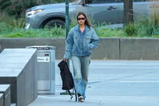 Celebrity Sightings In New York - November 03, 2023