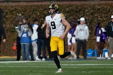 COLLEGE FOOTBALL: NOV 04 Iowa vs Northwestern