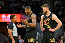 New York Knicks v Cleveland Cavaliers