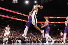 San Antonio Spurs v Phoenix Suns