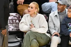 Celebrities At The Los Angeles Lakers Game