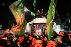 PALESTINIAN-ISRAEL-CONFLICT-PRISONERS