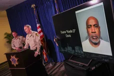 Las Vegas Police Department Holds News Conference On Arrest In 1996 Murder Of Tupac Shakur