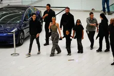 Celebrity Sightings In New Jersey - July 12, 2022