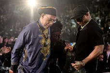 38th Annual Rock &amp; Roll Hall Of Fame Induction Ceremony - Inside