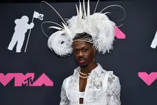 US-ENTERTAINMNET-MUSIC-AWARD-MTV-PRESS ROOM