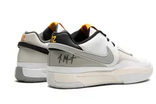 Nike Ja 1 Light Smoke Grey (Back View)