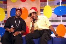 Outkast Visit BET's 106 and Park - August 23, 2006