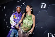 Rihanna Celebrates Fenty Beauty &amp; Fenty Skin in LA