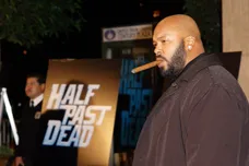 Suge Knight At Los Angeles Premiere Of Half Past Dead