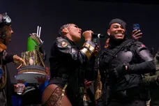 Nelly's Halloween Birthday Celebration