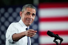 President Obama Speaks On Automotive And Manufacturing Industry At Ford Michigan Assembly Plant