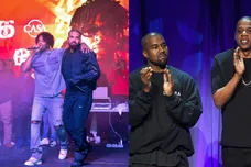 drake 21 savage kanye west jay-z
