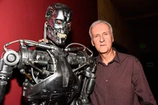 American Cinematheque 30th Anniversary Screening Of "The Terminator" James Cameron &amp; Gale Anne Hurd