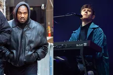 kanye james blake