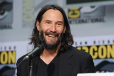 2022 Comic-Con International: San Diego - Keanu Reeves "BRZRKR: The Immortal Saga Continues" Panel