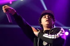 YG Performs At Oakland Arena