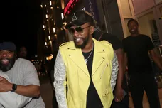 Cam'ron Visits Harbor NYC