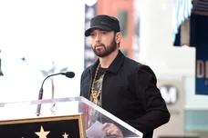 50 Cent Walk Of Fame Ceremony