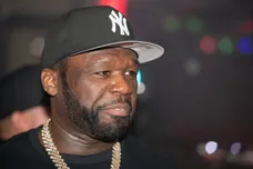 50 Cent Performs At Ball Arena