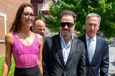 Celebrity Sightings In Philadelphia - July 27, 2023