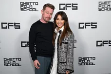 Brenda Song and Macaulay Culkin