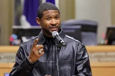 The City Of Las Vegas Honors Usher During Special Presentation